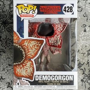 Funko pop, Stranger Things, Demogorgon.